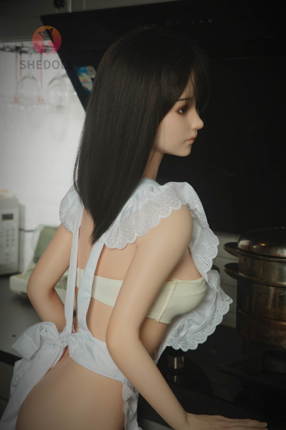 Freya seksinukk (SHEDOLL 158 cm C-Cup #SH081 2.0 silikoon)