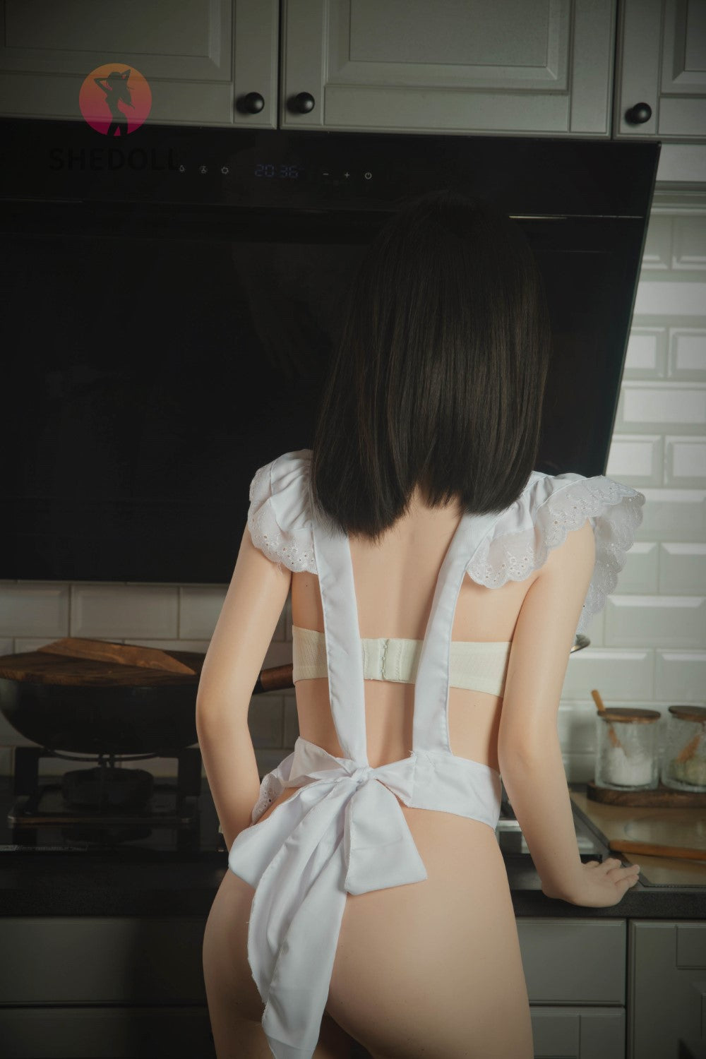 Freya seksinukk (SHEDOLL 158 cm C-Cup #SH081 2.0 silikoon)