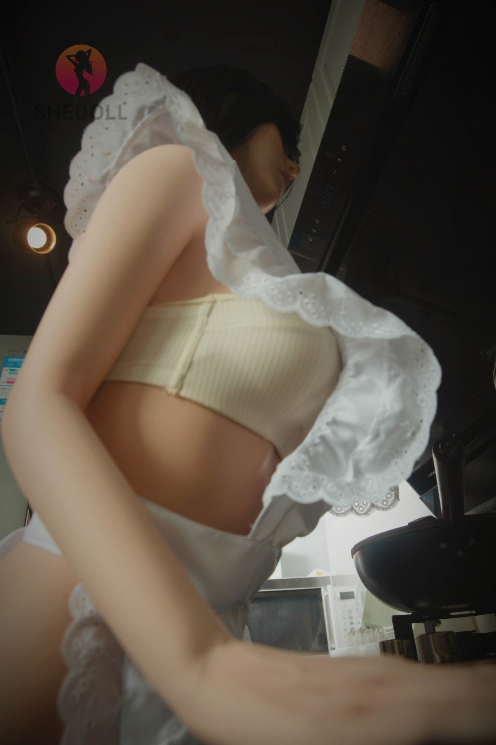 Freya seksinukk (SHEDOLL 158 cm C-Cup #SH081 2.0 silikoon)