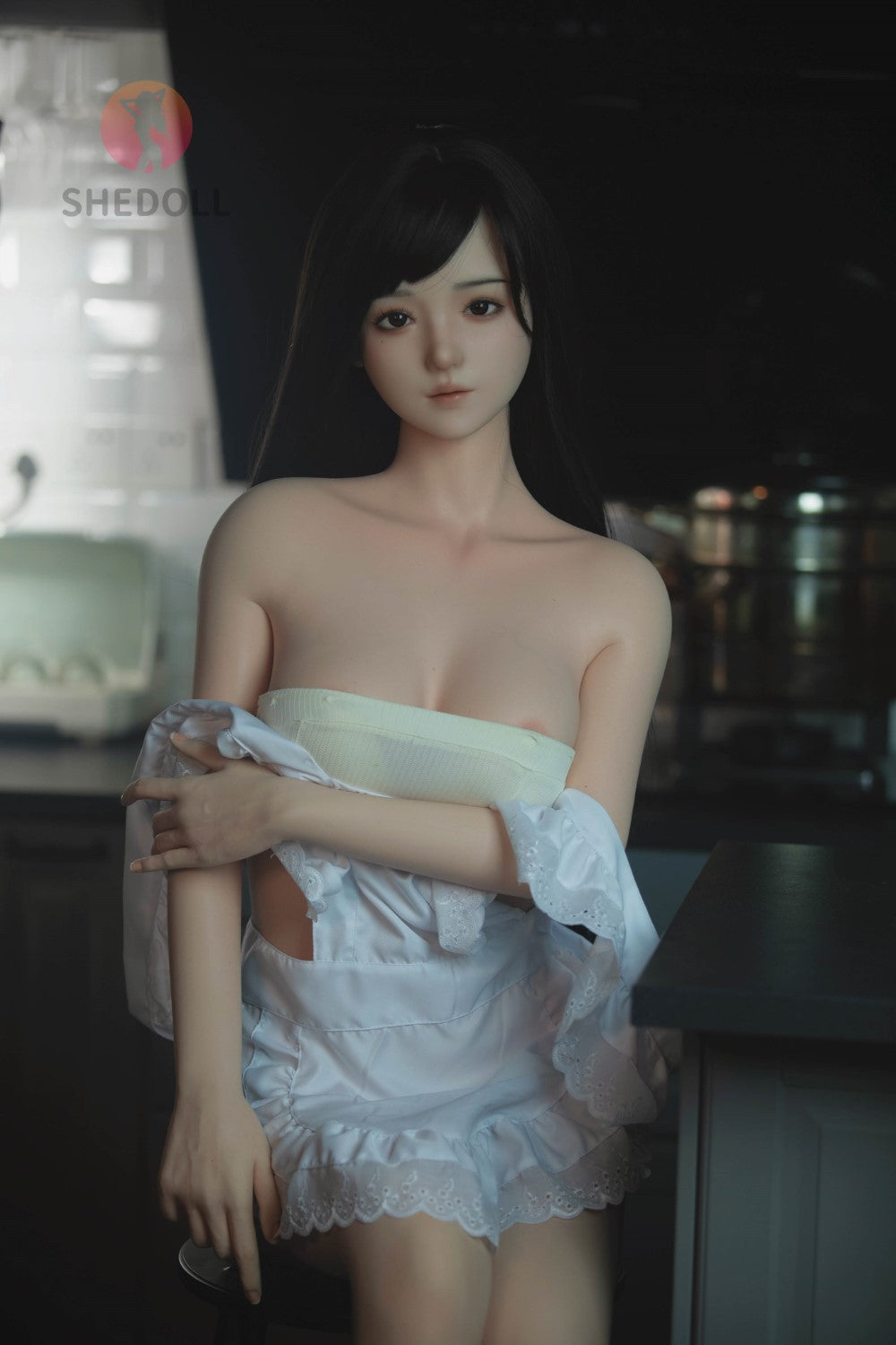 Freya seksinukk (SHEDOLL 158 cm C-Cup #SH081 2.0 silikoon)