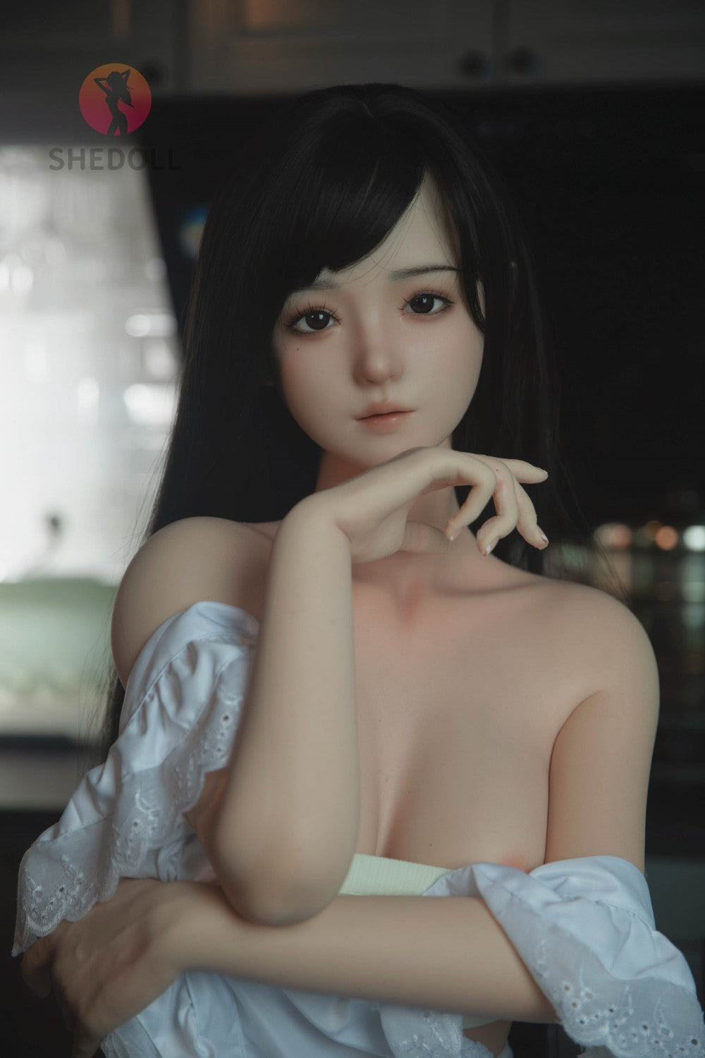 Freya seksinukk (SHEDOLL 158 cm C-Cup #SH081 2.0 silikoon)