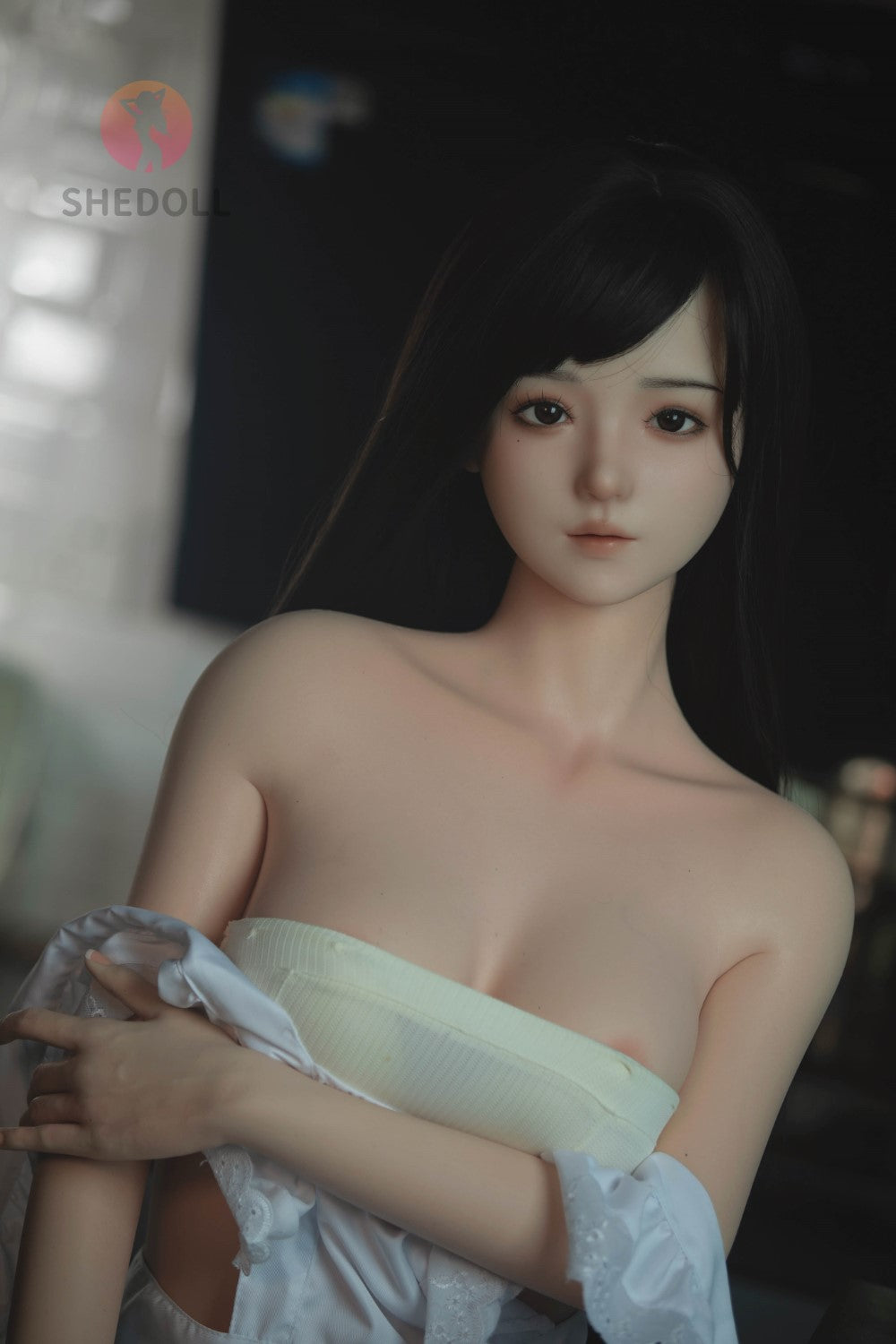 Freya seksinukk (SHEDOLL 158 cm C-Cup #SH081 2.0 silikoon)