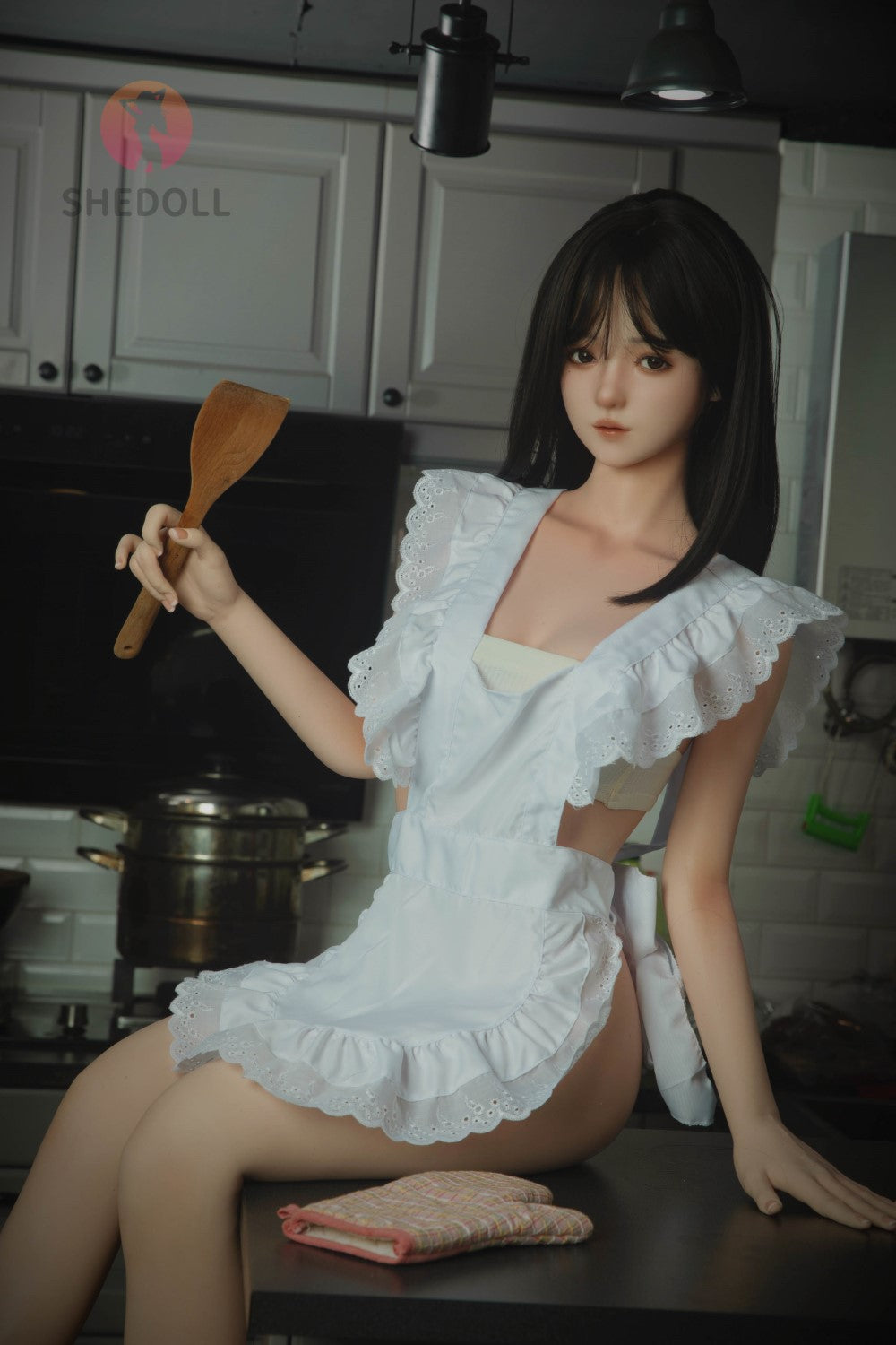 Freya seksinukk (SHEDOLL 158 cm C-Cup #SH081 2.0 silikoon)