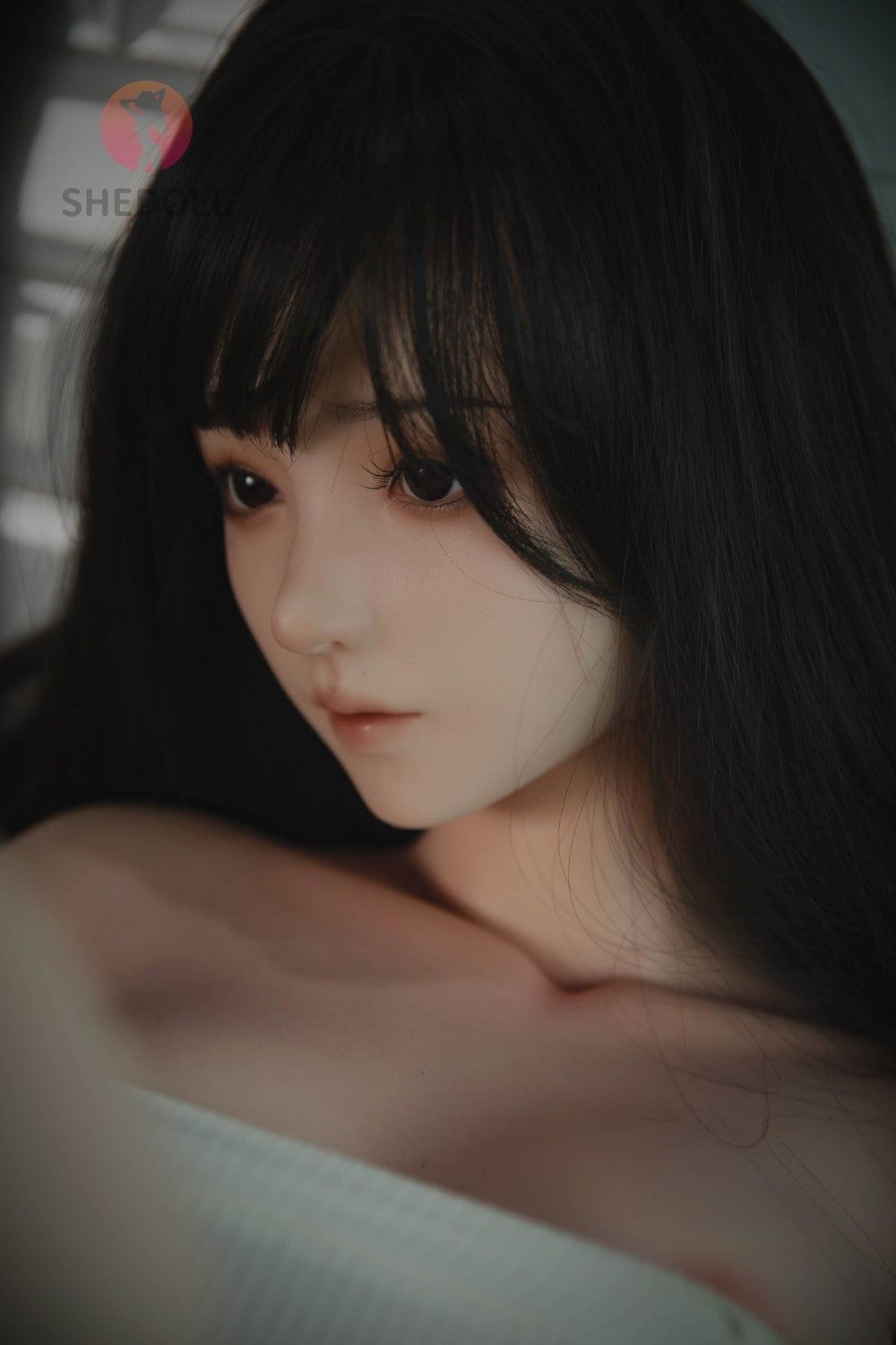 Freya seksinukk (SHEDOLL 158 cm C-Cup #SH081 2.0 silikoon)