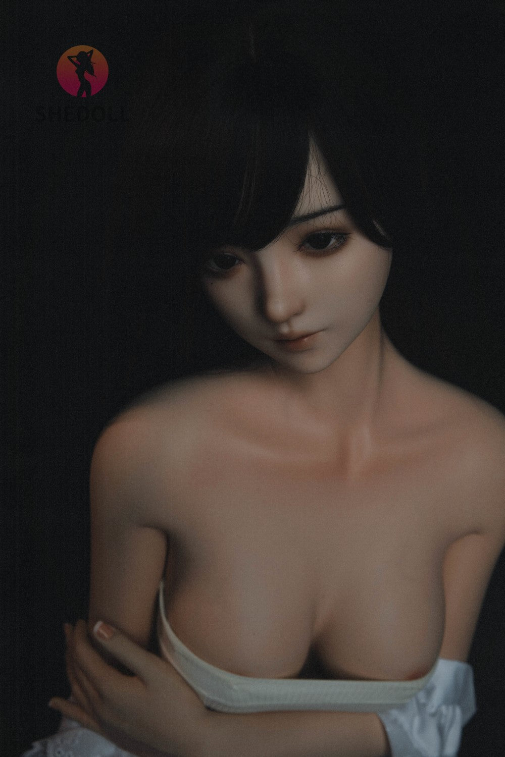 Freya seksinukk (SHEDOLL 158 cm C-Cup #SH081 2.0 silikoon)