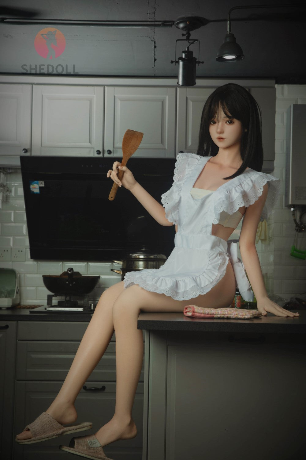Freya seksinukk (SHEDOLL 158 cm C-Cup #SH081 2.0 silikoon)