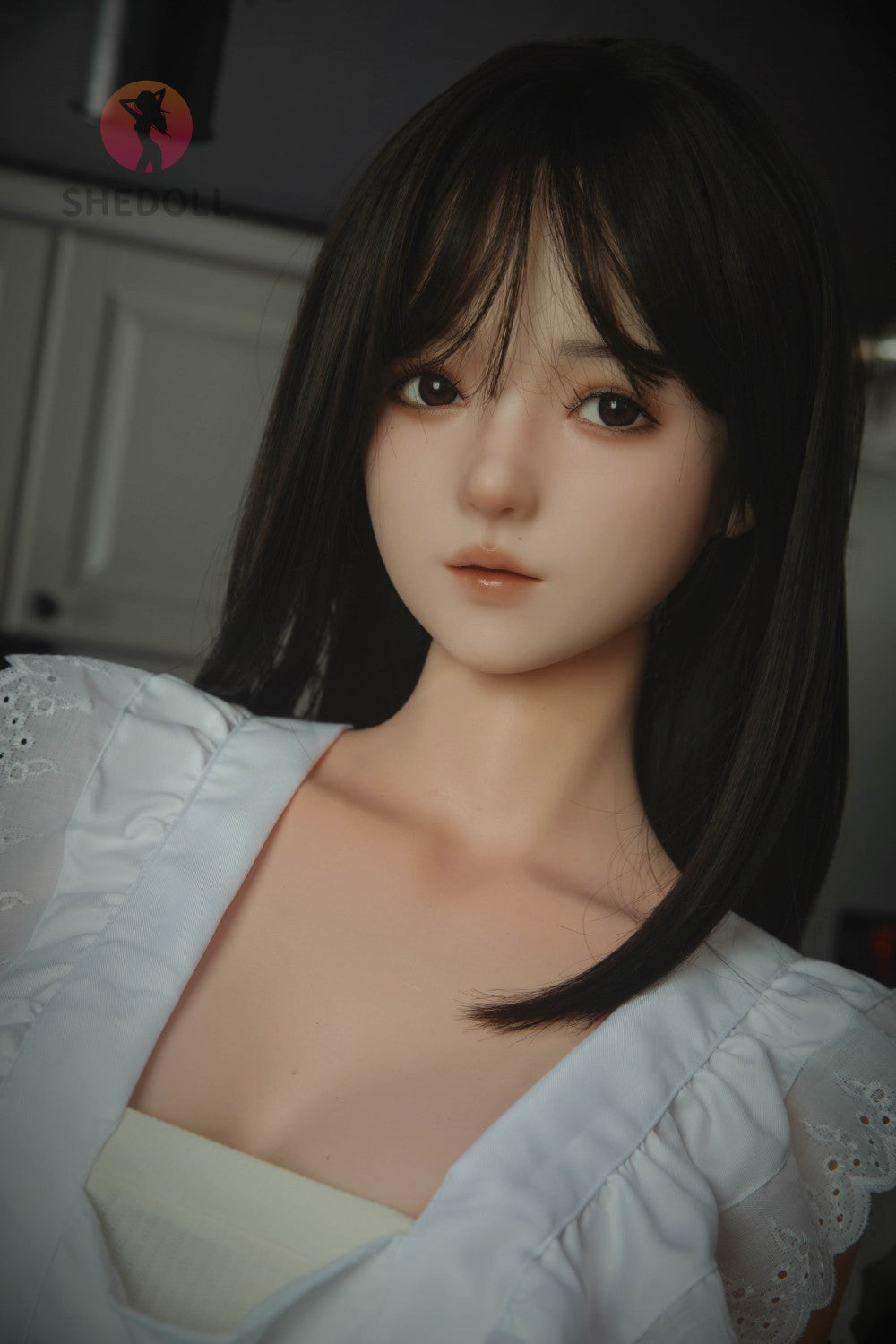 Freya seksinukk (SHEDOLL 158 cm C-Cup #SH081 2.0 silikoon)