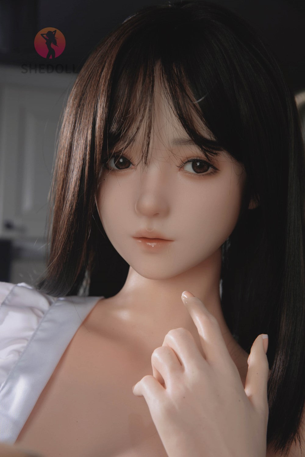 Freya seksinukk (SHEDOLL 158 cm C-Cup #SH081 2.0 silikoon)