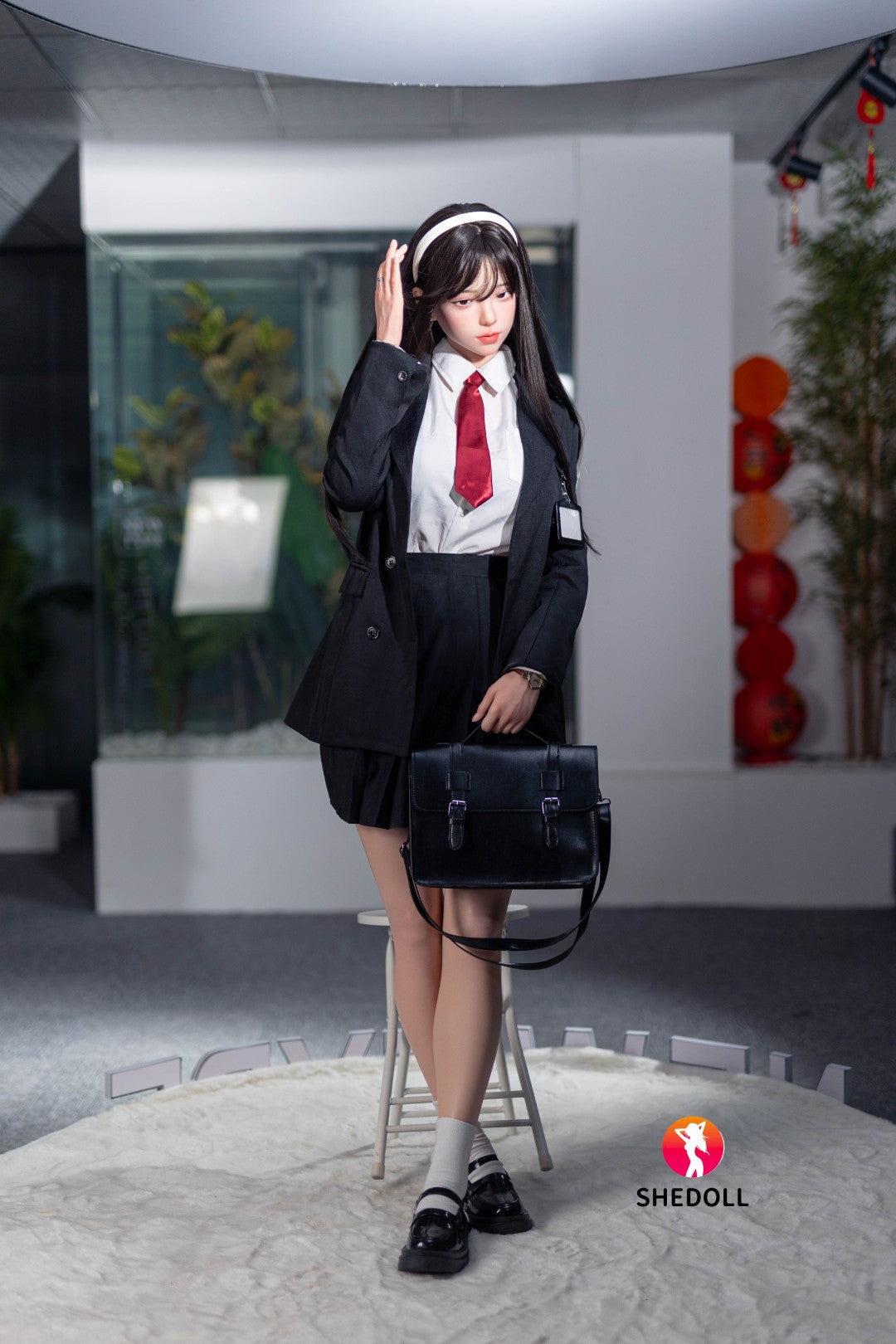 Kosame seksnukk (SHEDOLL 165 cm E-tass #SH082 2.0 silikoon)