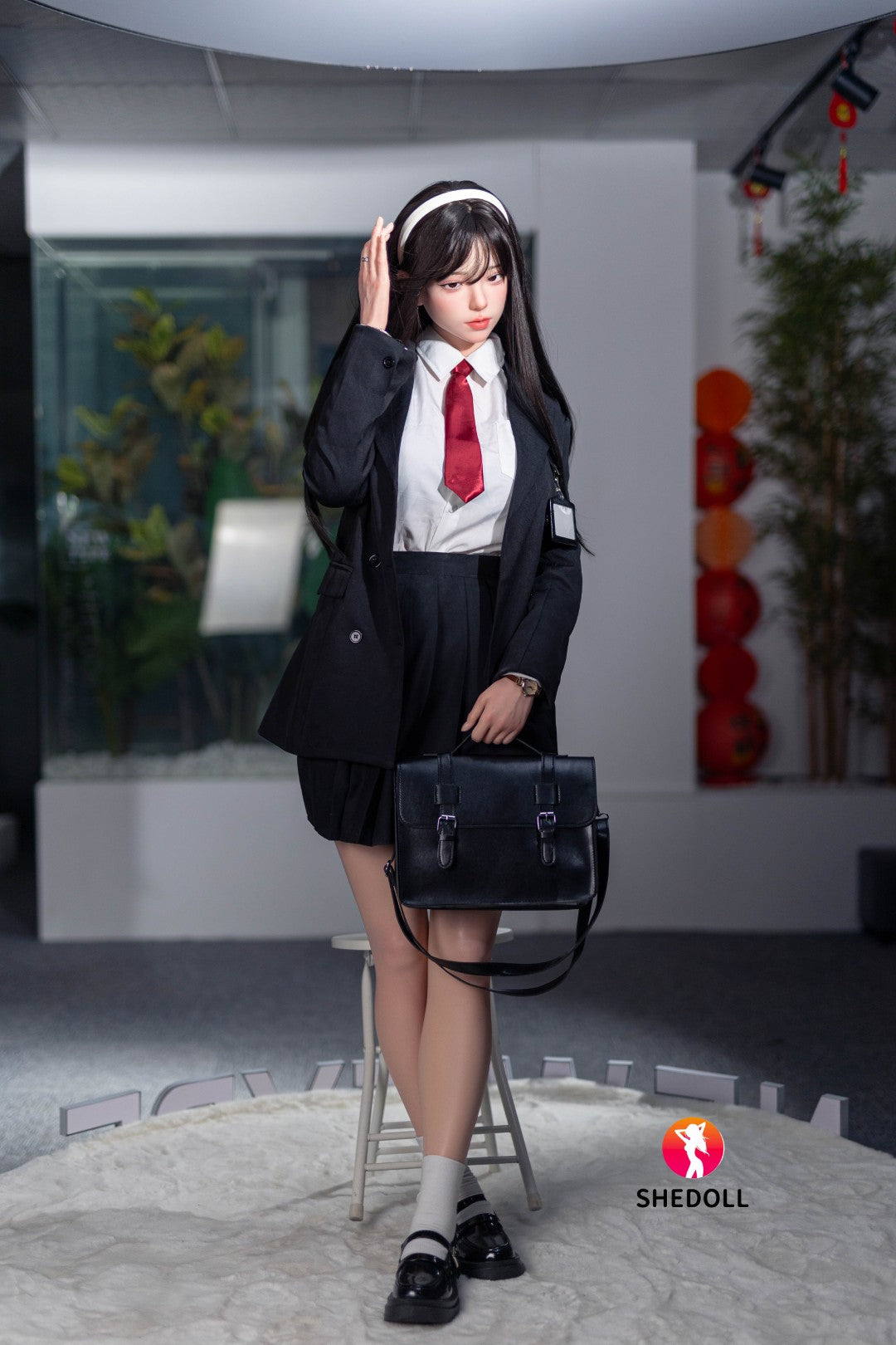 Kosame seksnukk (SHEDOLL 165 cm E-tass #SH082 2.0 silikoon)