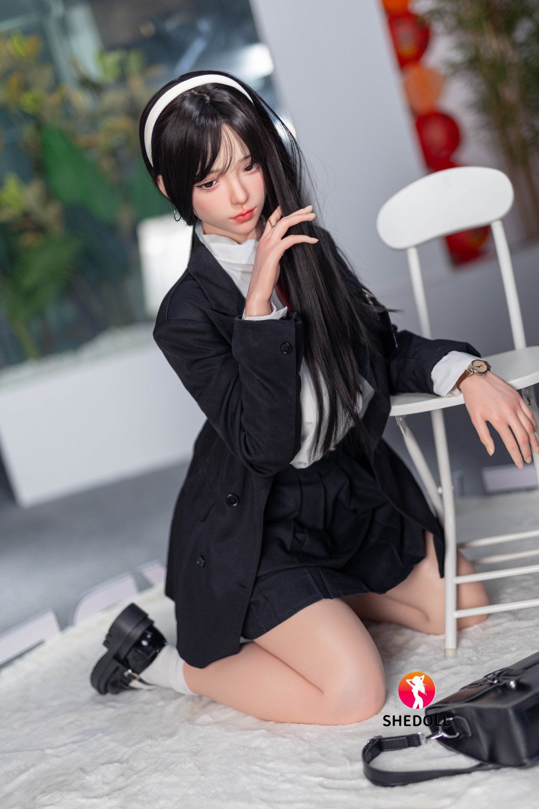Kosame seksnukk (SHEDOLL 165 cm E-tass #SH082 2.0 silikoon)