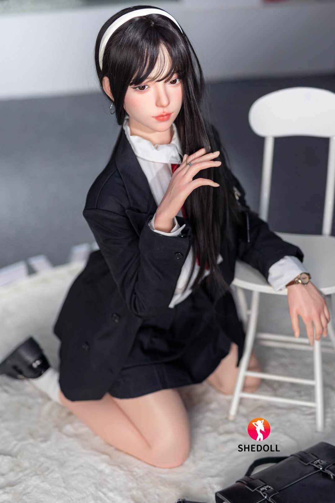 Kosame seksnukk (SHEDOLL 165 cm E-tass #SH082 2.0 silikoon)