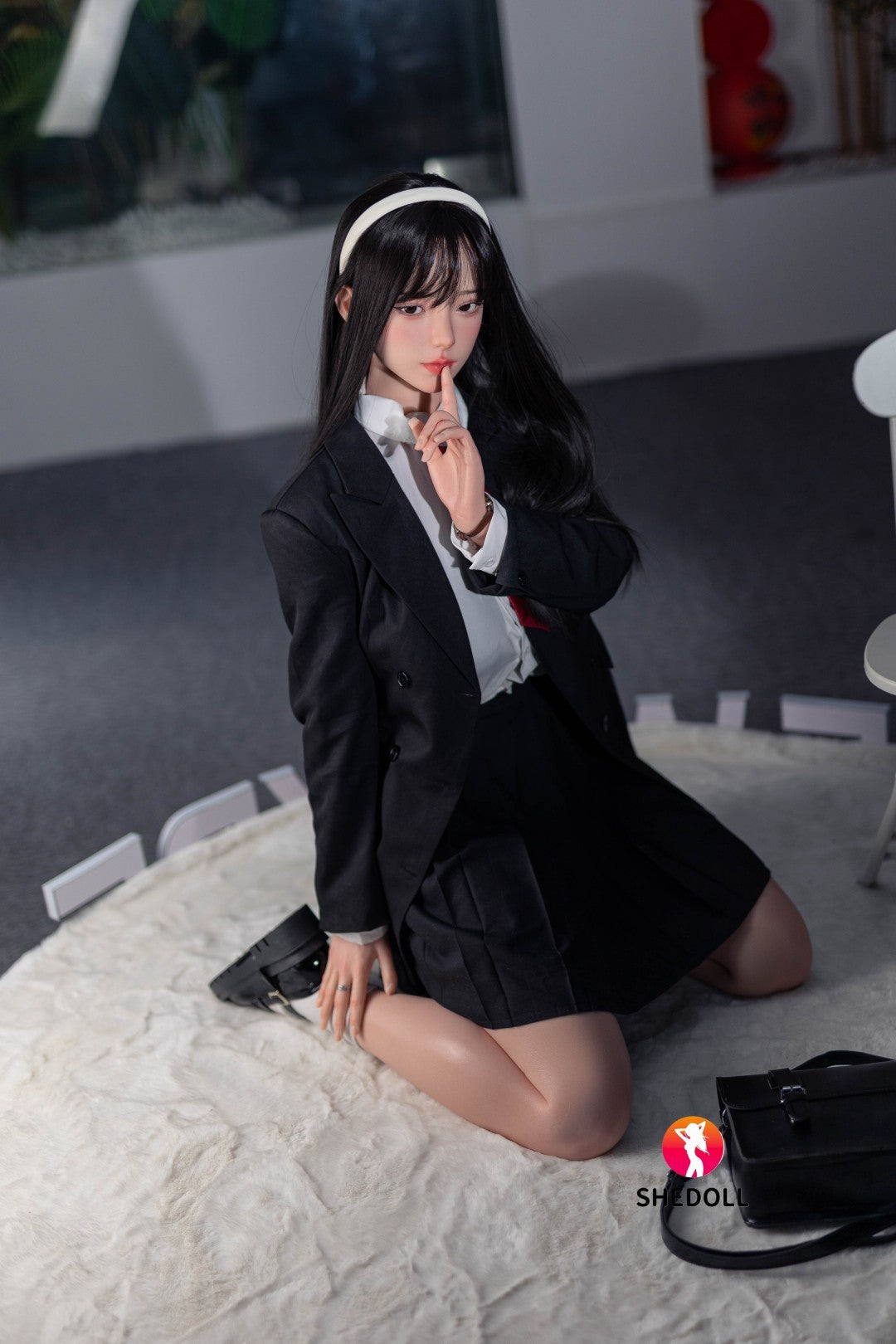 Kosame seksnukk (SHEDOLL 165 cm E-tass #SH082 2.0 silikoon)