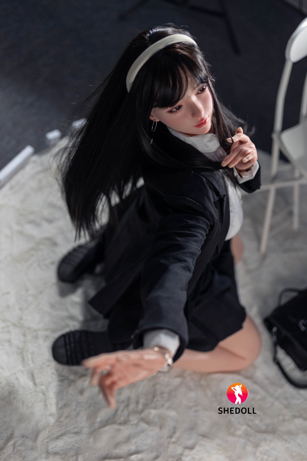 Kosame seksnukk (SHEDOLL 165 cm E-tass #SH082 2.0 silikoon)