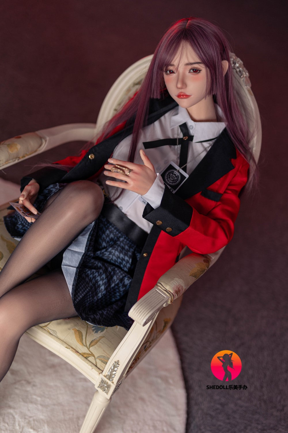 Yumeko Jabami Sexdocka (SHEDOLL 158cm C-Kupa #SH083 2.0 Silikon)