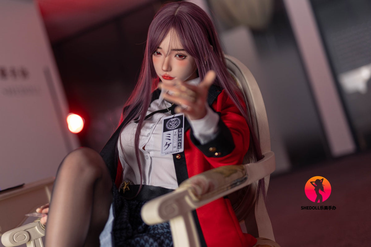 Yumeko Jabami Sexdocka (SHEDOLL 158cm C-Kupa #SH083 2.0 Silikon)