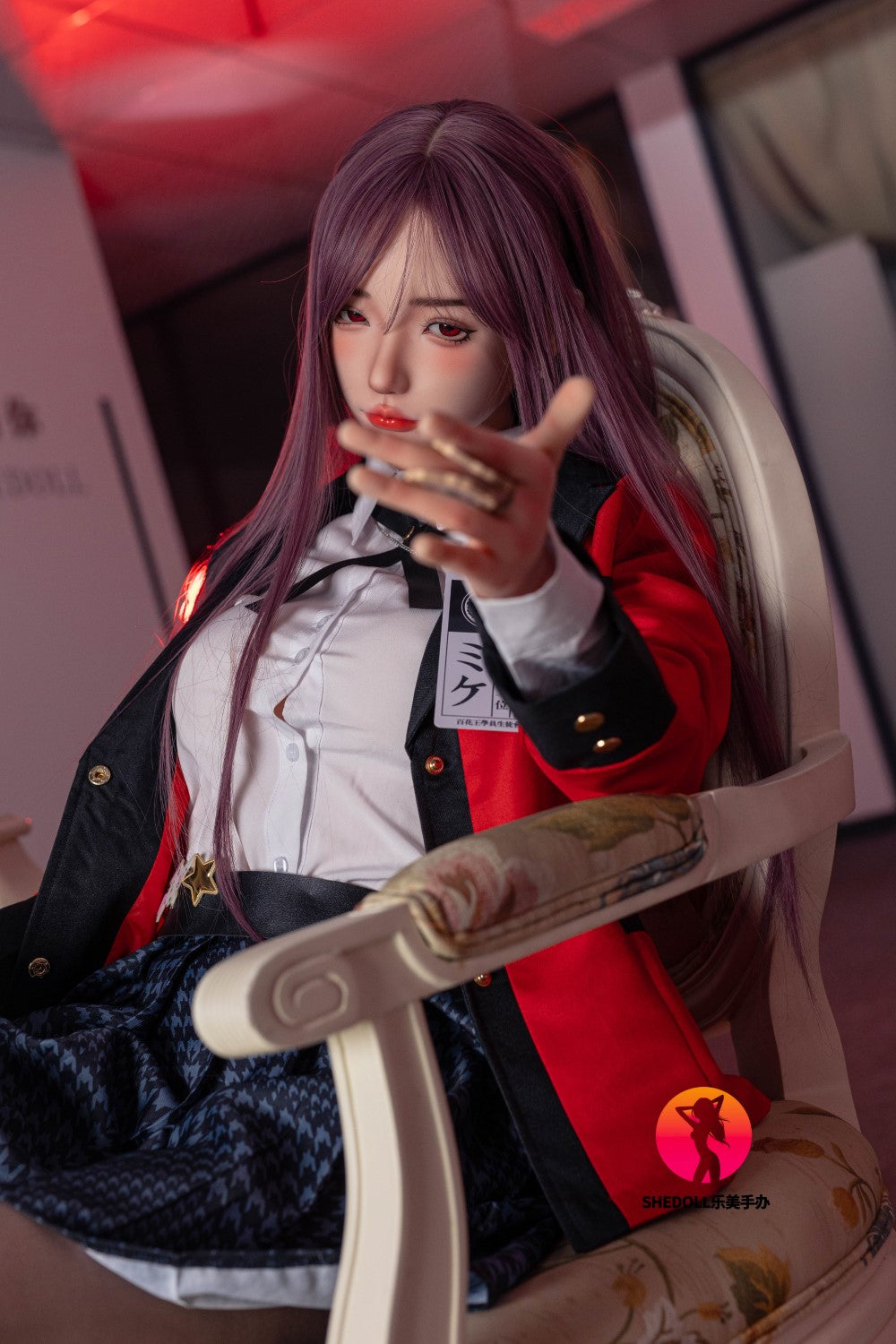 Yumeko Jabami Sexdocka (SHEDOLL 158cm C-Kupa #SH083 2.0 Silikon)