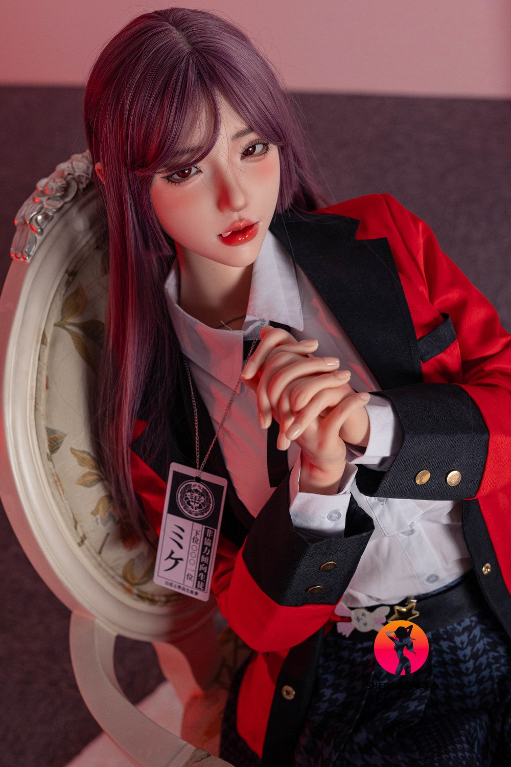 Yumeko Jabami Sexdocka (SHEDOLL 158cm C-Kupa #SH083 2.0 Silikon)