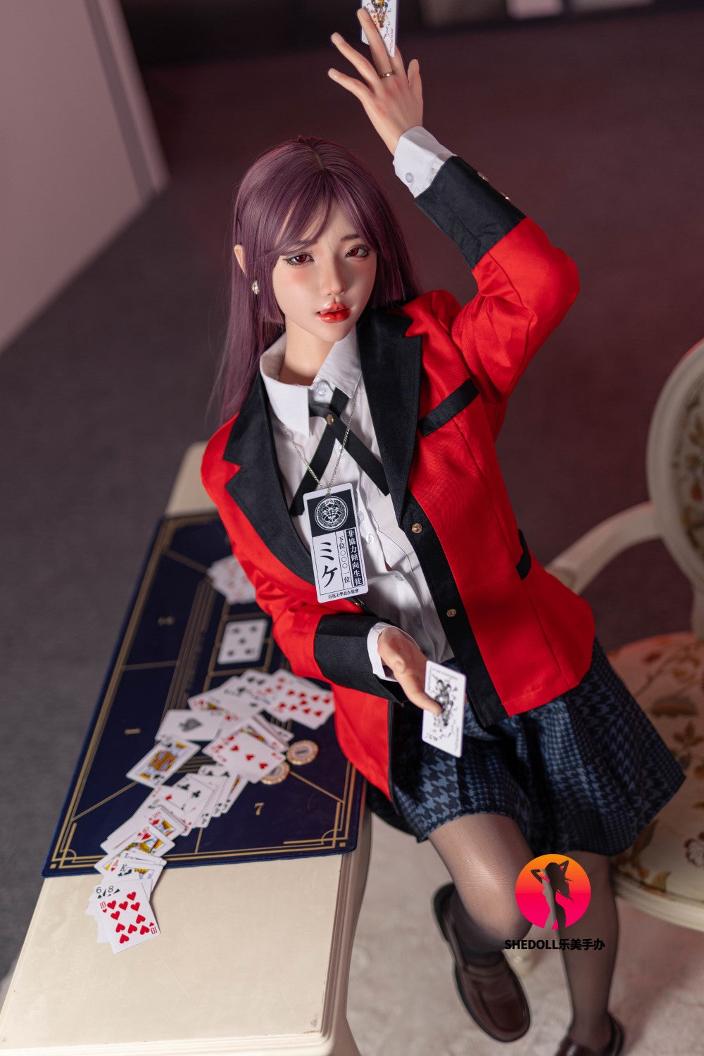 Yumeko Jabami Sexdocka (SHEDOLL 158cm C-Kupa #SH083 2.0 Silikon)