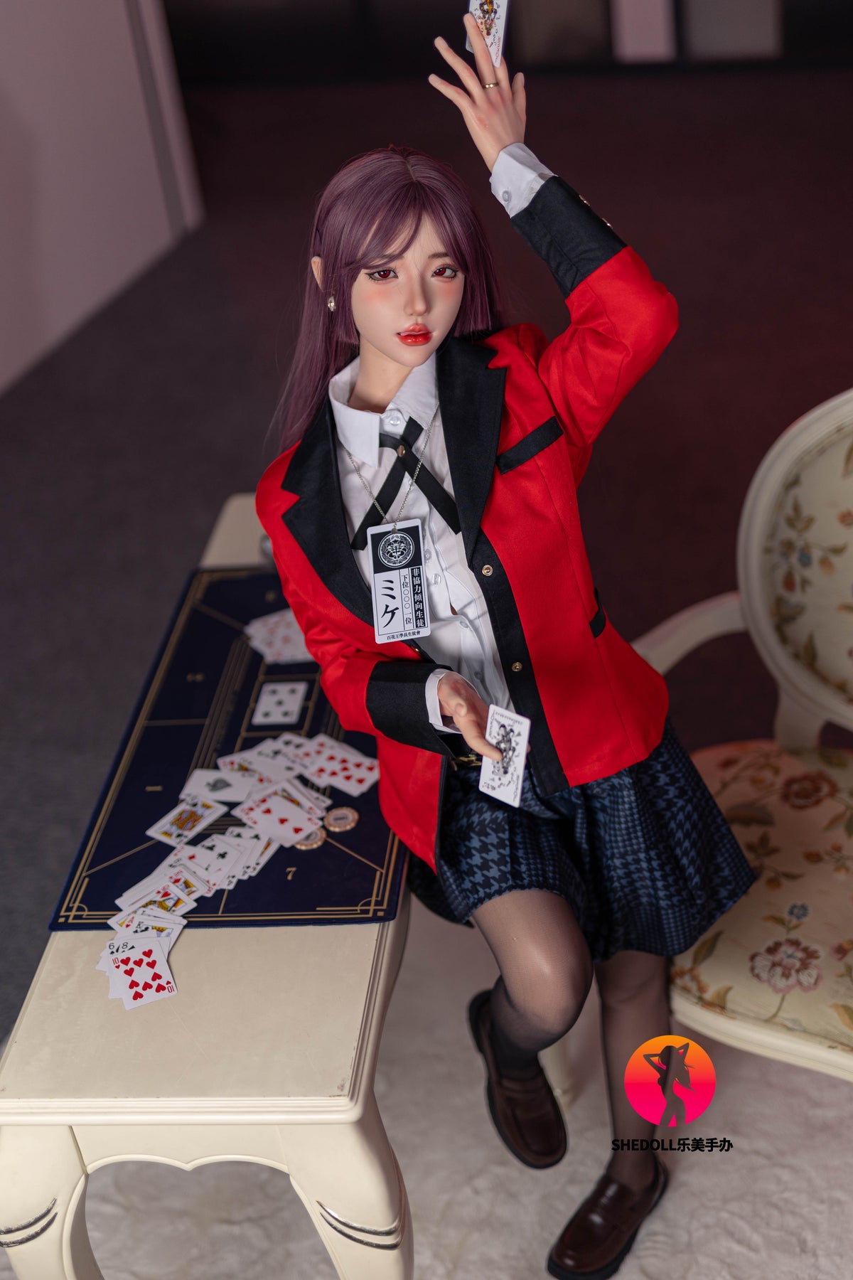Yumeko Jabami Sexdocka (SHEDOLL 158cm C-Kupa #SH083 2.0 Silikon)
