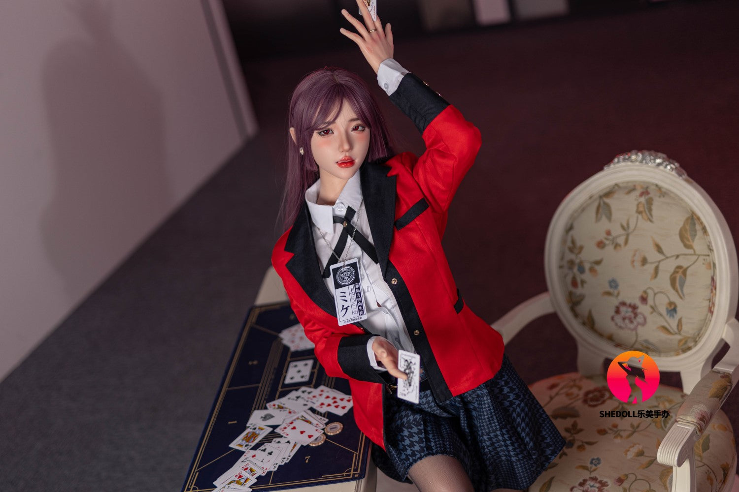 Yumeko Jabami Sexdocka (SHEDOLL 158cm C-Kupa #SH083 2.0 Silikon)