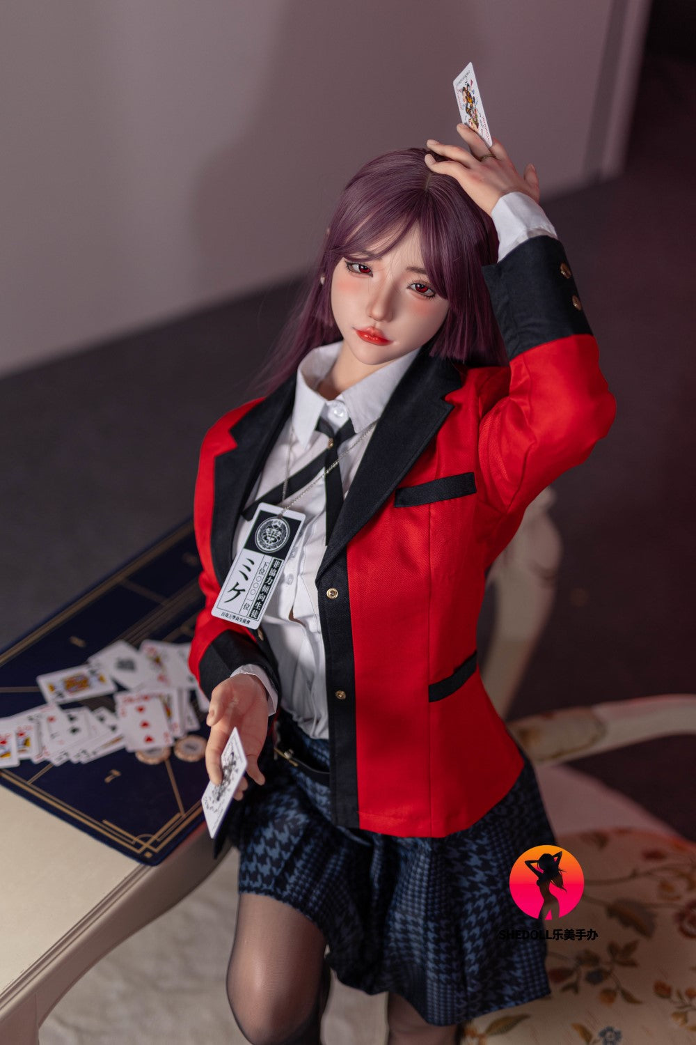 Yumeko Jabami Sexdocka (SHEDOLL 158cm C-Kupa #SH083 2.0 Silikon)