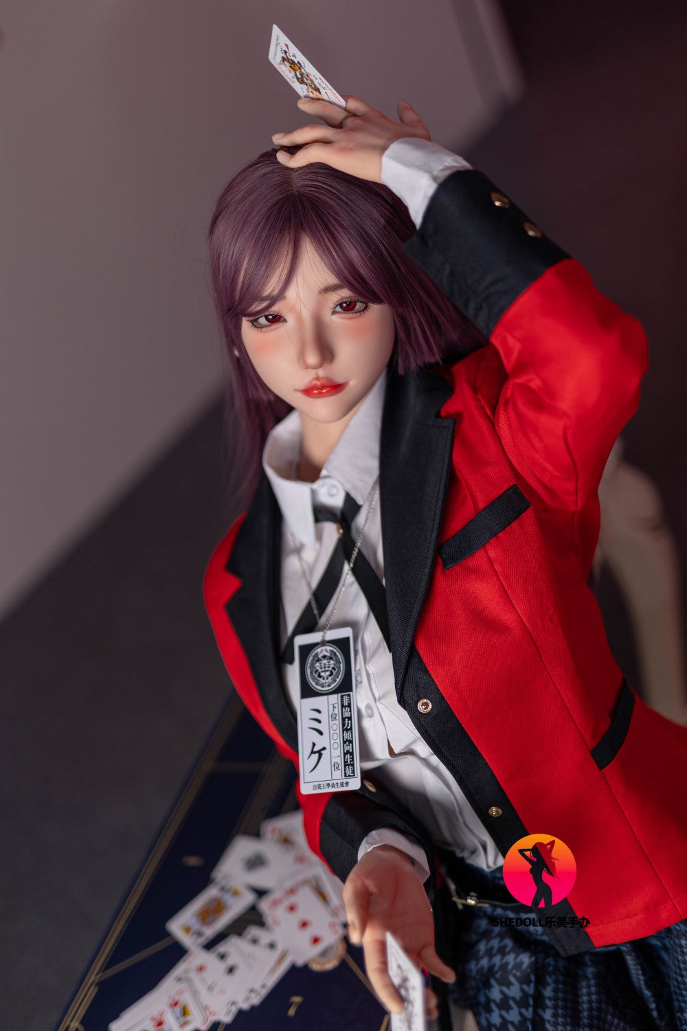 Yumeko Jabami Sexdocka (SHEDOLL 158cm C-Kupa #SH083 2.0 Silikon)