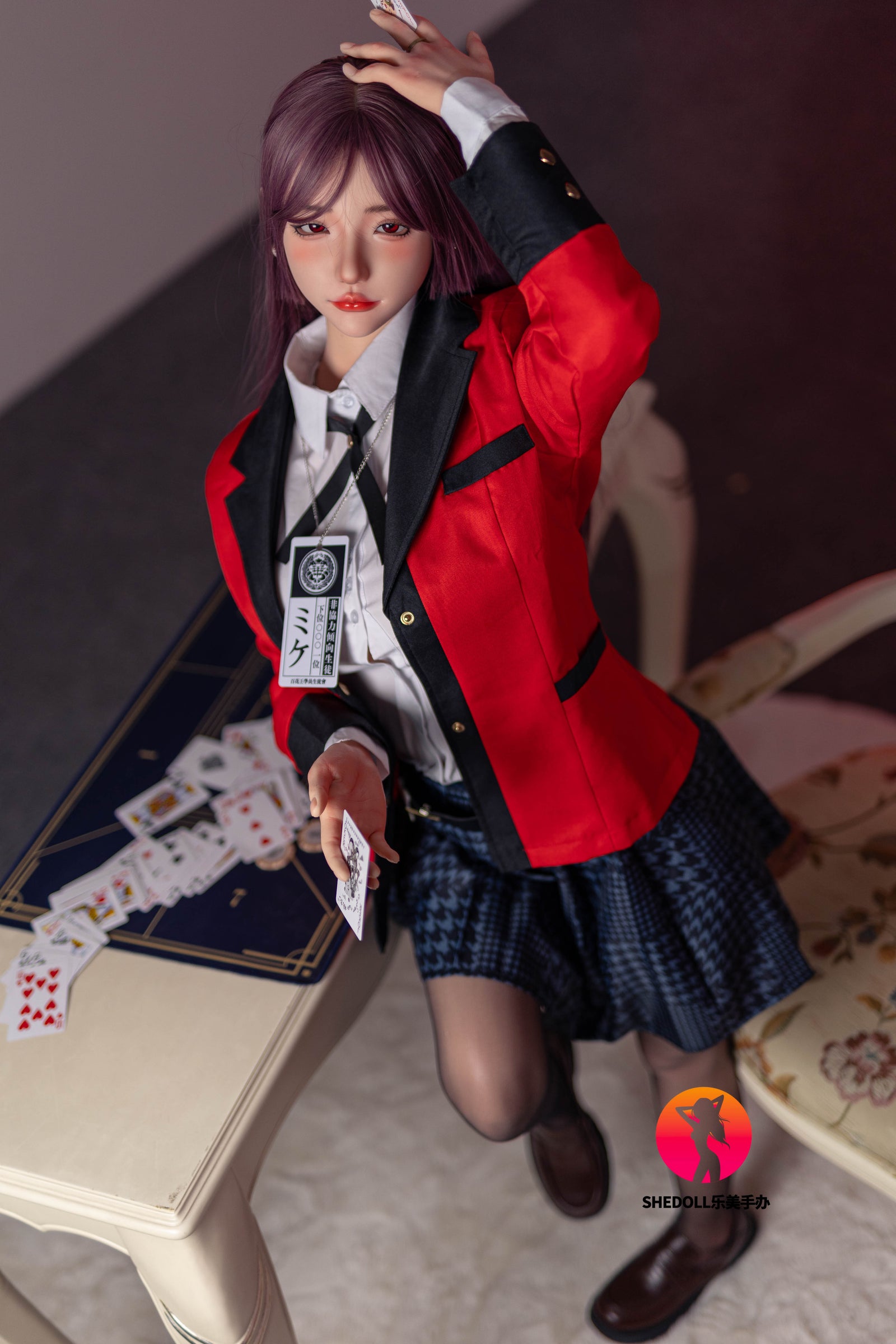 Yumeko Jabami Sexdocka (SHEDOLL 158cm C-Kupa #SH083 2.0 Silikon)