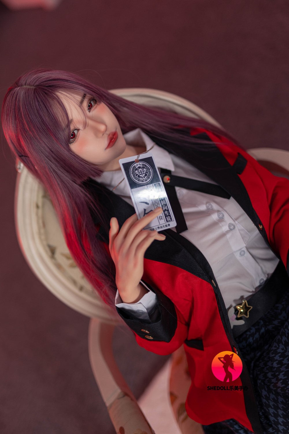 Yumeko Jabami Sexdocka (SHEDOLL 158cm C-Kupa #SH083 2.0 Silikon)