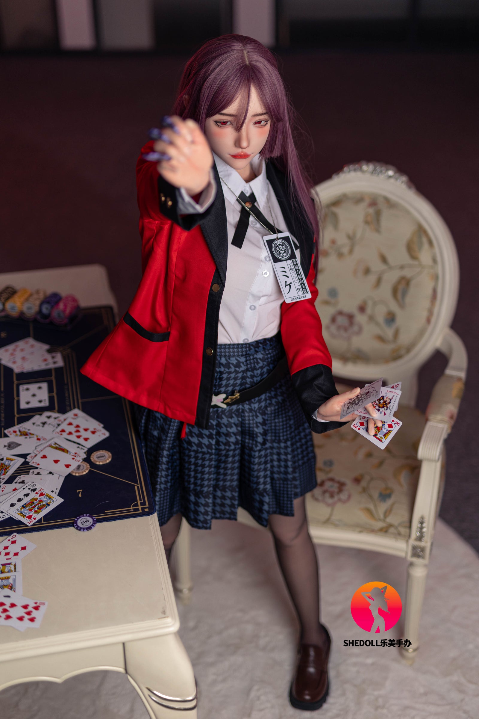 Yumeko Jabami Sexdocka (SHEDOLL 158cm C-Kupa #SH083 2.0 Silikon)