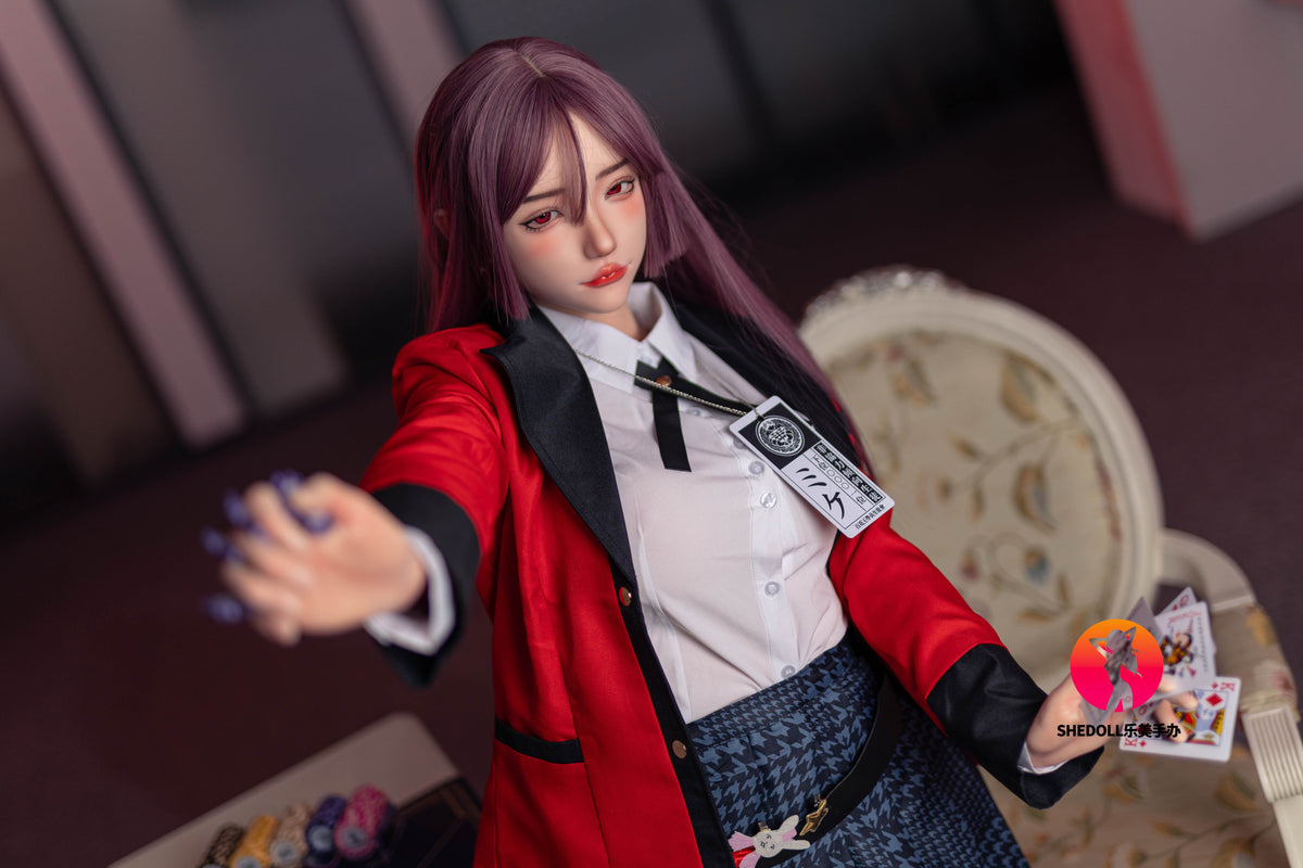 Yumeko Jabami Sexdocka (SHEDOLL 158cm C-Kupa #SH083 2.0 Silikon)