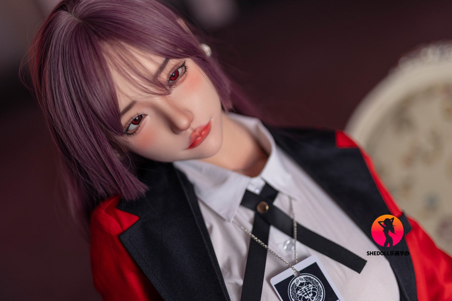 Yumeko Jabami Sexdocka (SHEDOLL 158cm C-Kupa #SH083 2.0 Silikon)