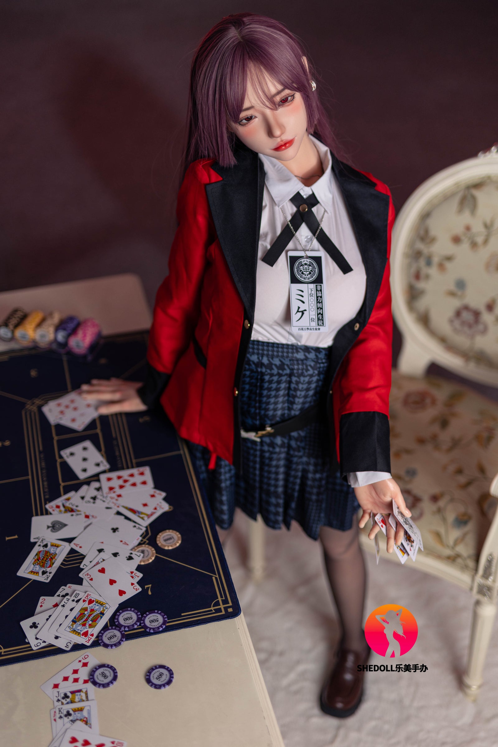Yumeko Jabami Sexdocka (SHEDOLL 158cm C-Kupa #SH083 2.0 Silikon)
