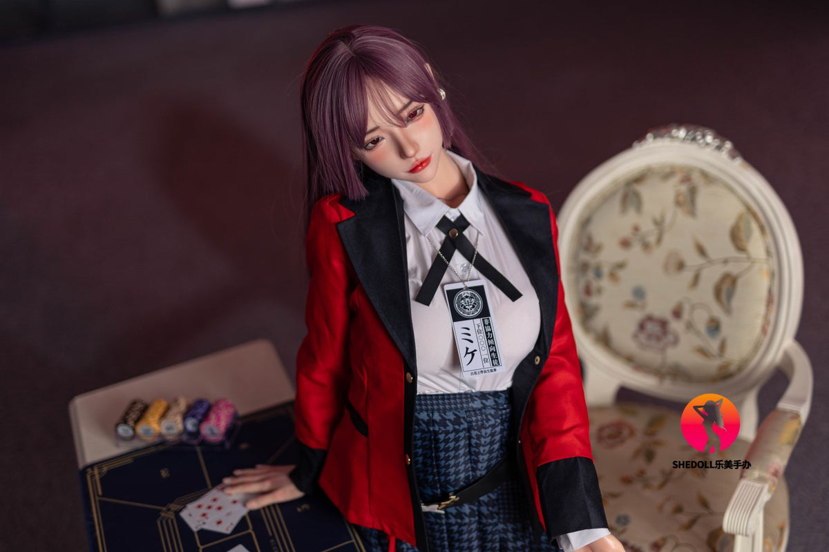 Yumeko Jabami Sexdocka (SHEDOLL 158cm C-Kupa #SH083 2.0 Silikon)