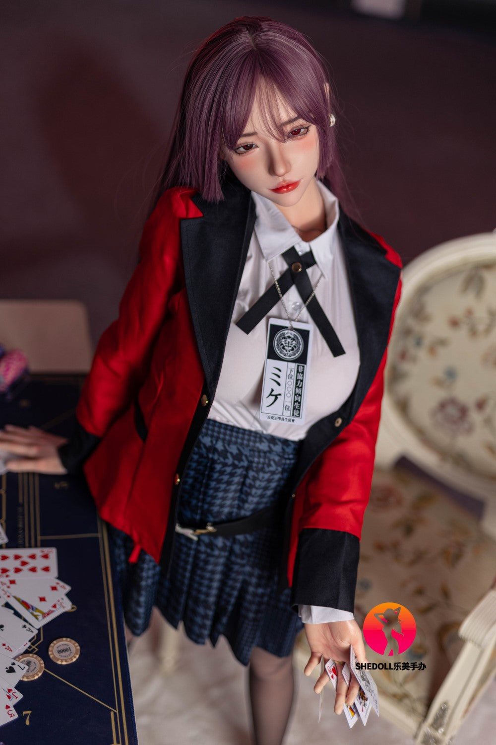 Yumeko Jabami Sexdocka (SHEDOLL 158cm C-Kupa #SH083 2.0 Silikon)