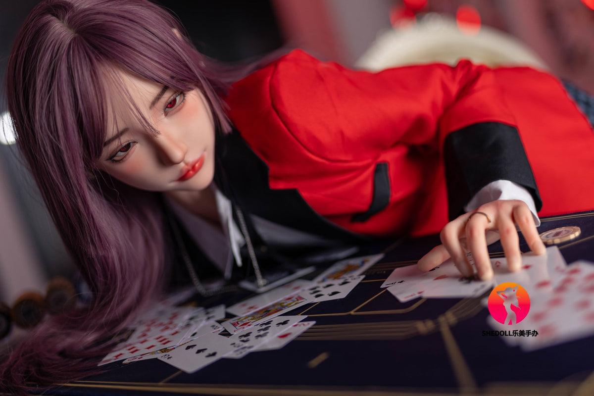 Yumeko Jabami Sexdocka (SHEDOLL 158cm C-Kupa #SH083 2.0 Silikon)