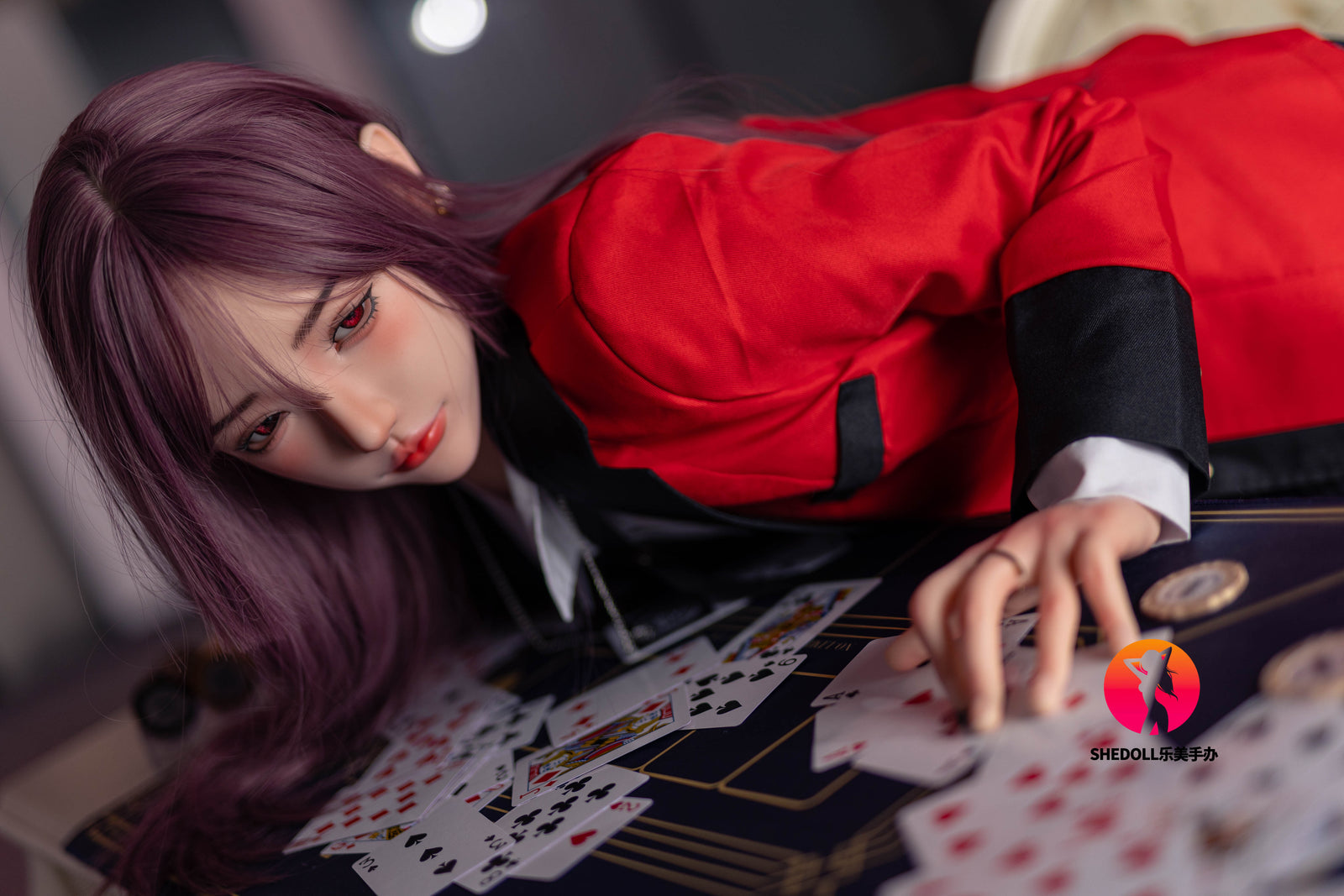 Yumeko Jabami Sexdocka (SHEDOLL 158cm C-Kupa #SH083 2.0 Silikon)