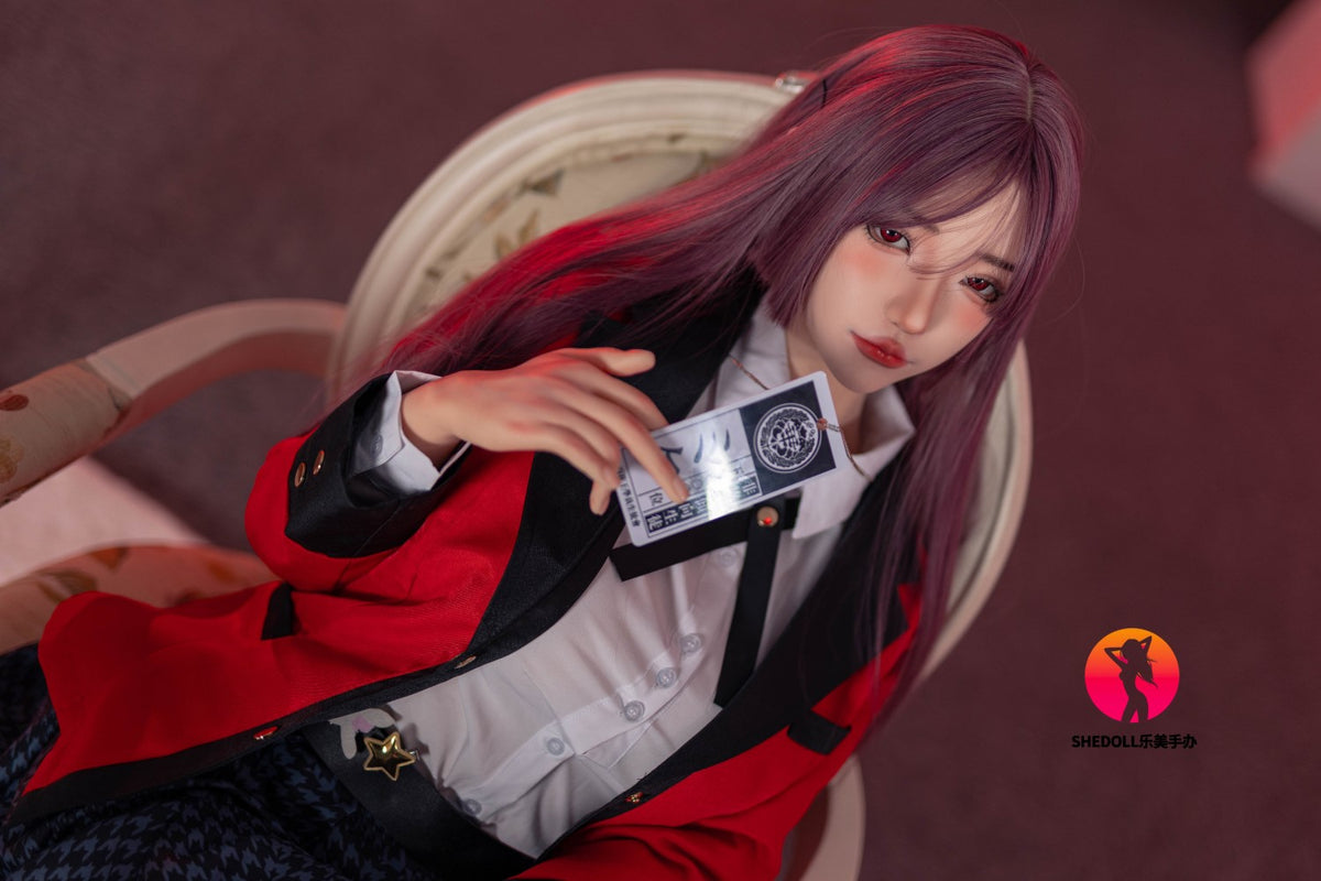 Yumeko Jabami Sexdocka (SHEDOLL 158cm C-Kupa #SH083 2.0 Silikon)
