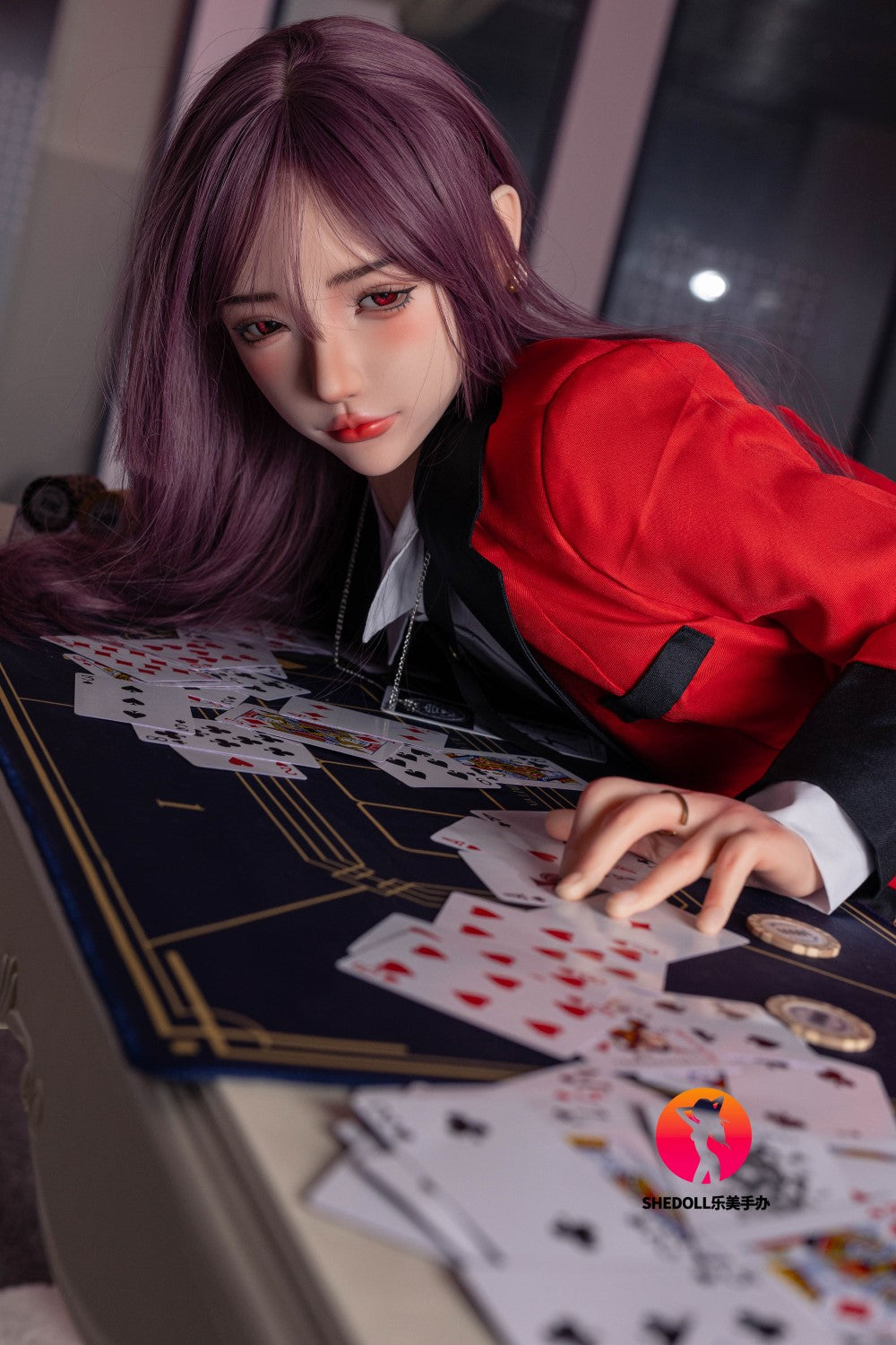 Yumeko Jabami Sexdocka (SHEDOLL 158cm C-Kupa #SH083 2.0 Silikon)