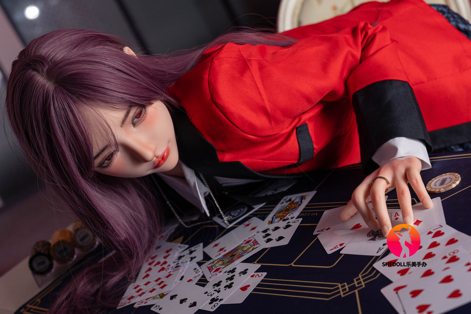 Yumeko Jabami Sexdocka (SHEDOLL 158cm C-Kupa #SH083 2.0 Silikon)