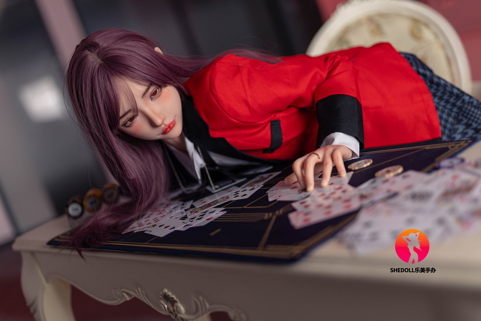Yumeko Jabami Sexdocka (SHEDOLL 158cm C-Kupa #SH083 2.0 Silikon)
