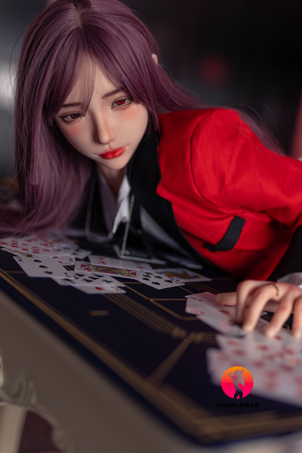 Yumeko Jabami Sexdocka (SHEDOLL 158cm C-Kupa #SH083 2.0 Silikon)
