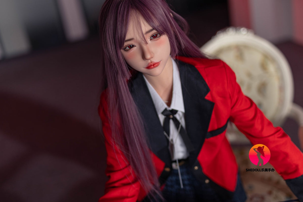 Yumeko Jabami Sexdocka (SHEDOLL 158cm C-Kupa #SH083 2.0 Silikon)