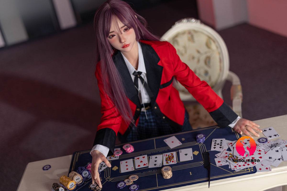 Yumeko Jabami Sexdocka (SHEDOLL 158cm C-Kupa #SH083 2.0 Silikon)