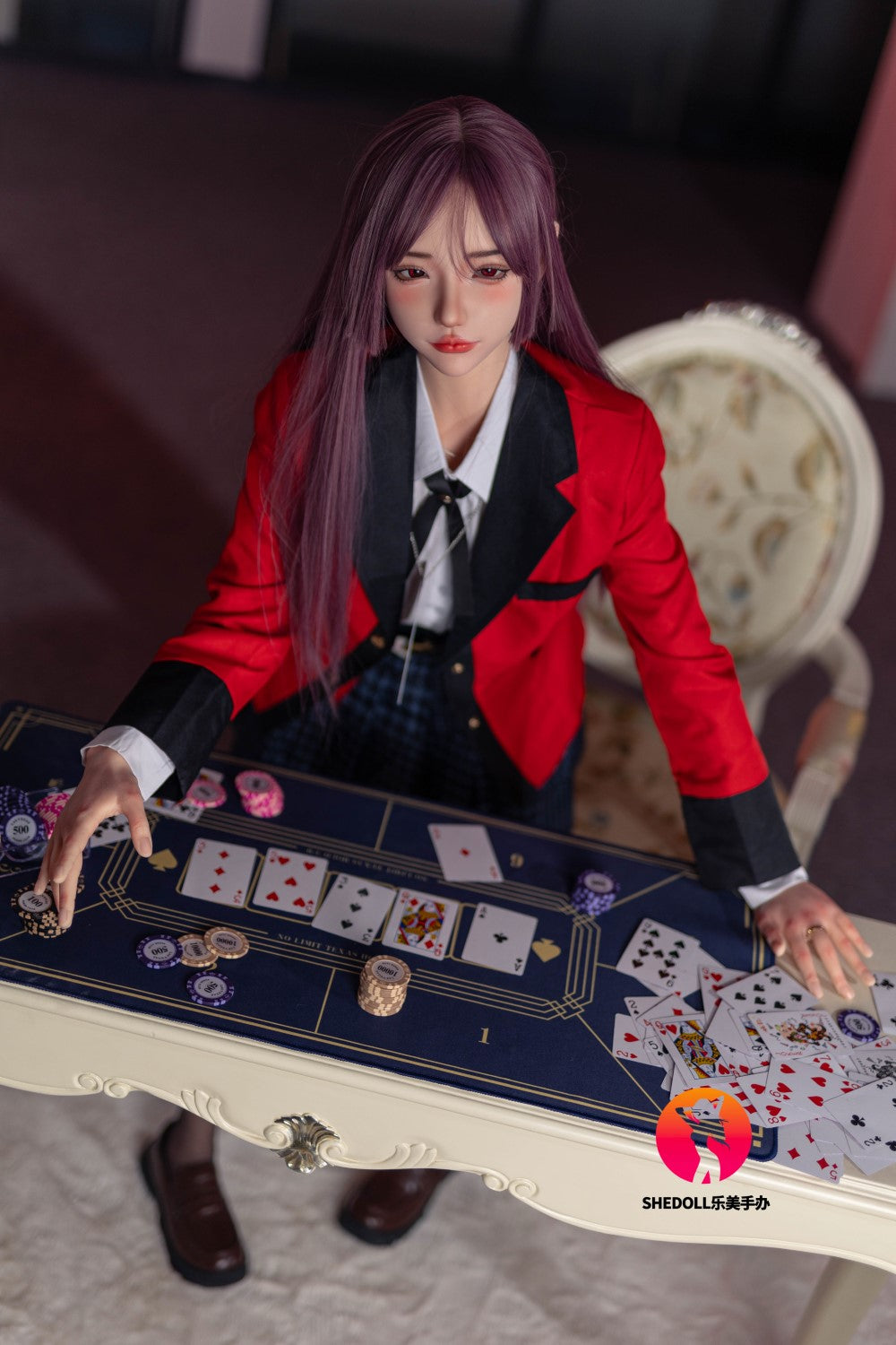 Yumeko Jabami Sexdocka (SHEDOLL 158cm C-Kupa #SH083 2.0 Silikon)