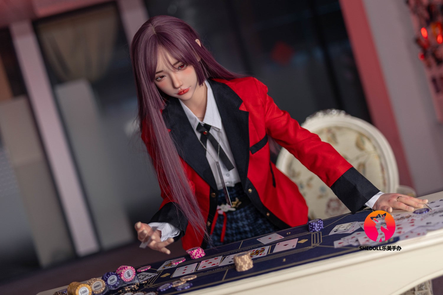 Yumeko Jabami Sexdocka (SHEDOLL 158cm C-Kupa #SH083 2.0 Silikon)