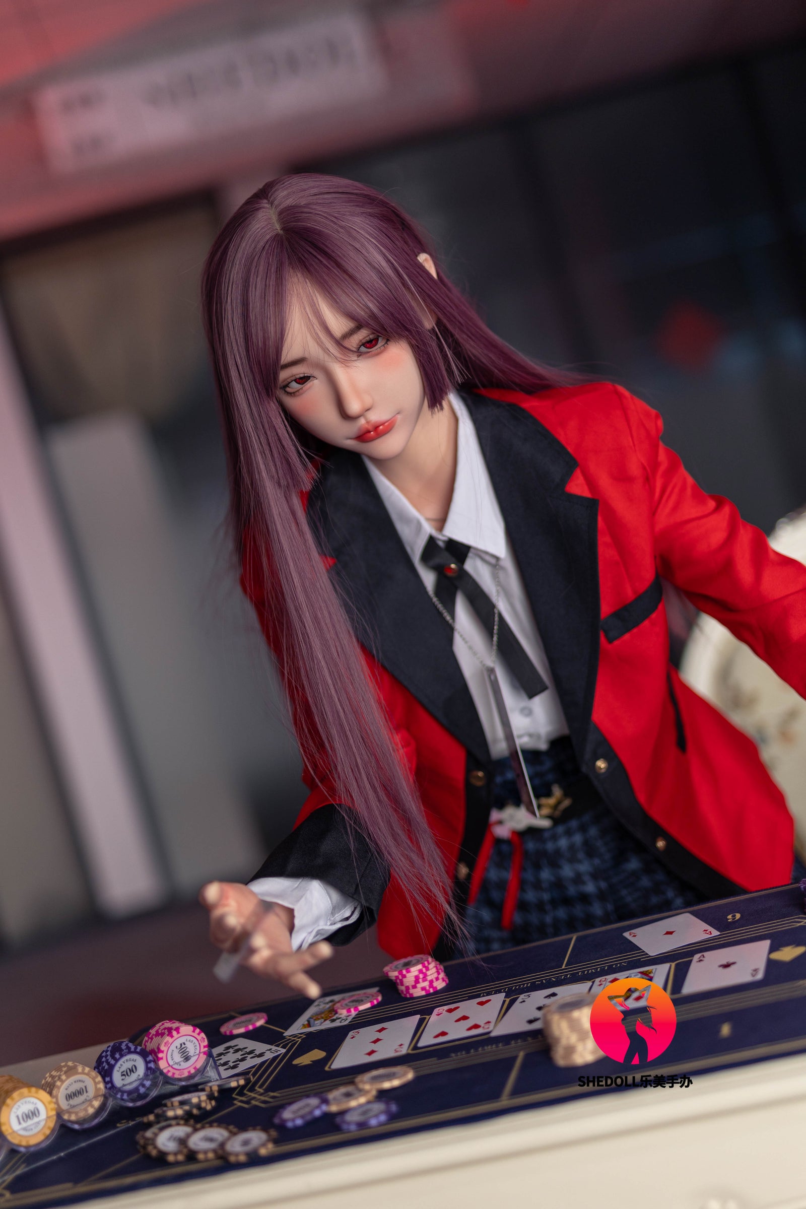 Yumeko Jabami Sexdocka (SHEDOLL 158cm C-Kupa #SH083 2.0 Silikon)