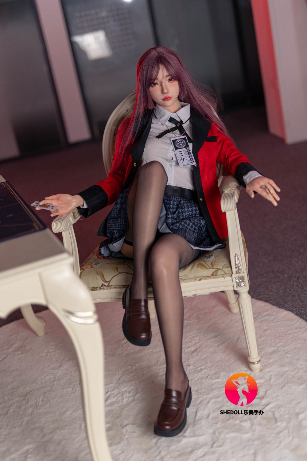 Yumeko Jabami Sexdocka (SHEDOLL 158cm C-Kupa #SH083 2.0 Silikon)