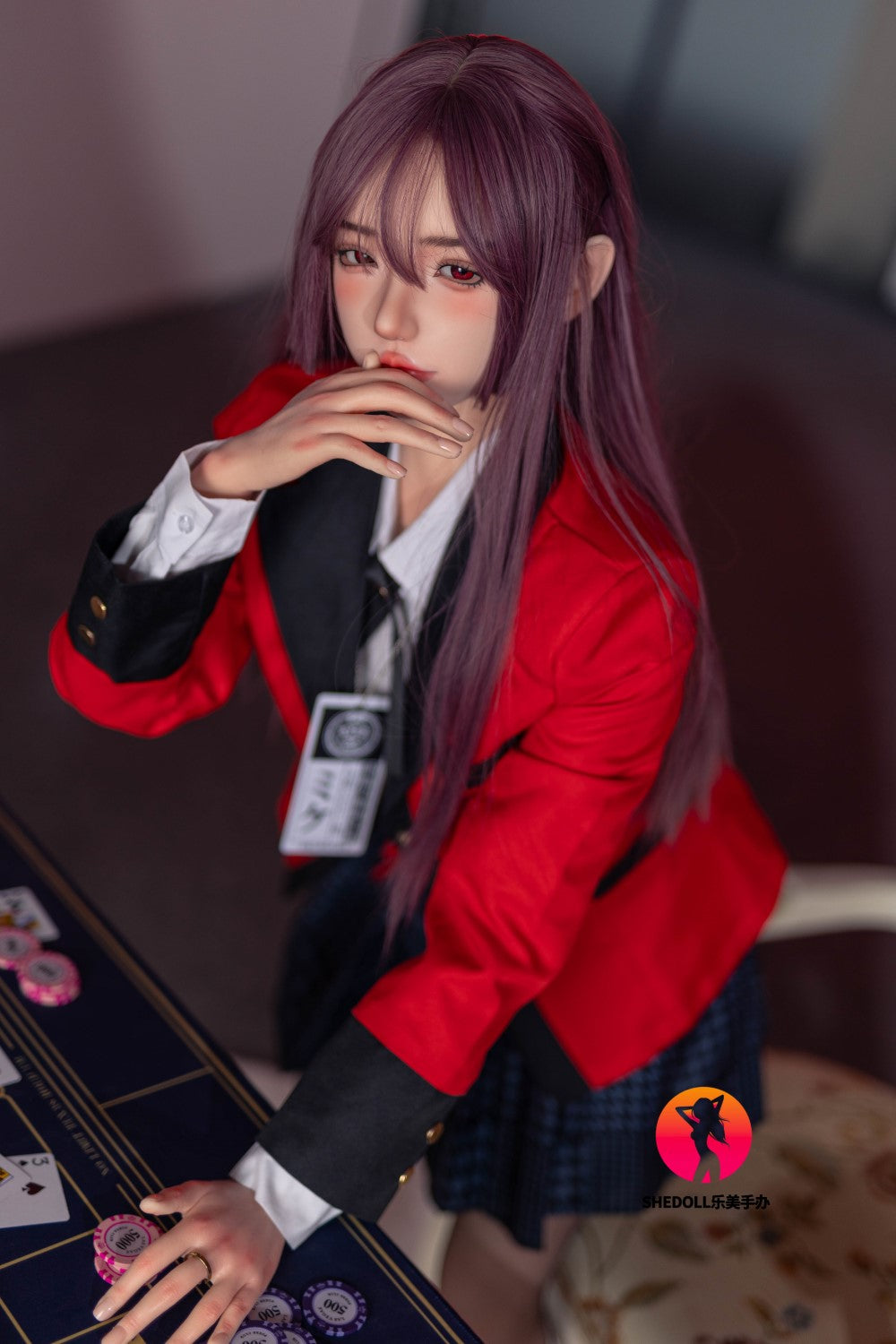 Yumeko Jabami Sexdocka (SHEDOLL 158cm C-Kupa #SH083 2.0 Silikon)
