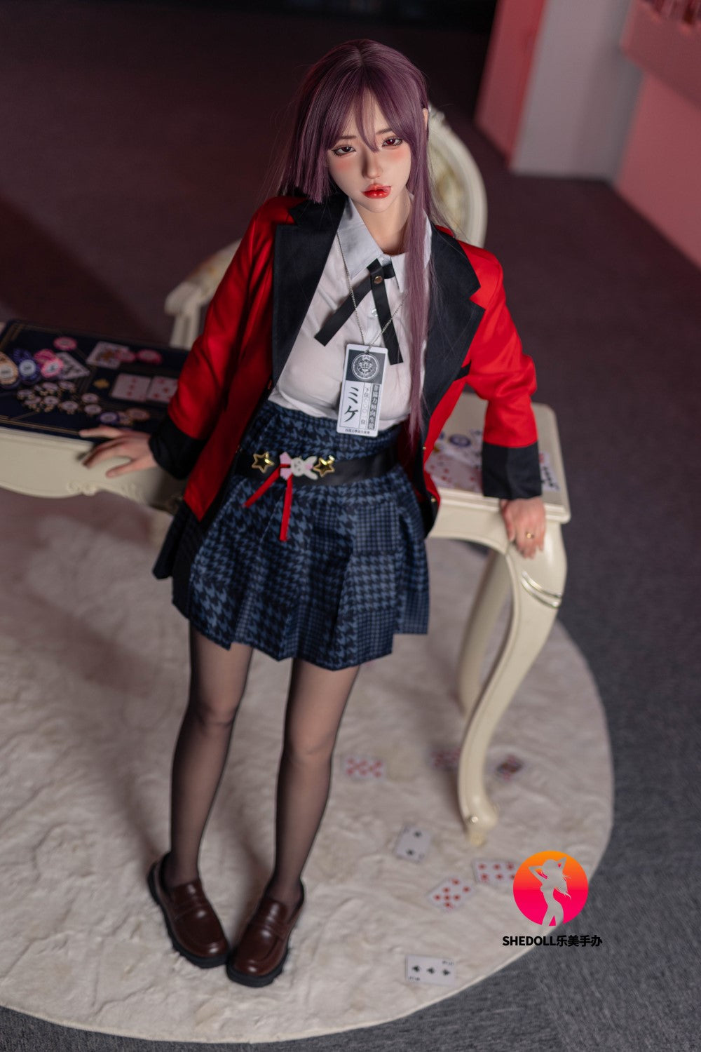 Yumeko Jabami Sexdocka (SHEDOLL 158cm C-Kupa #SH083 2.0 Silikon)